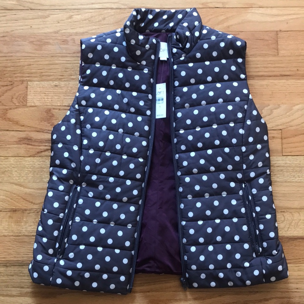 Loft Puffer Vest